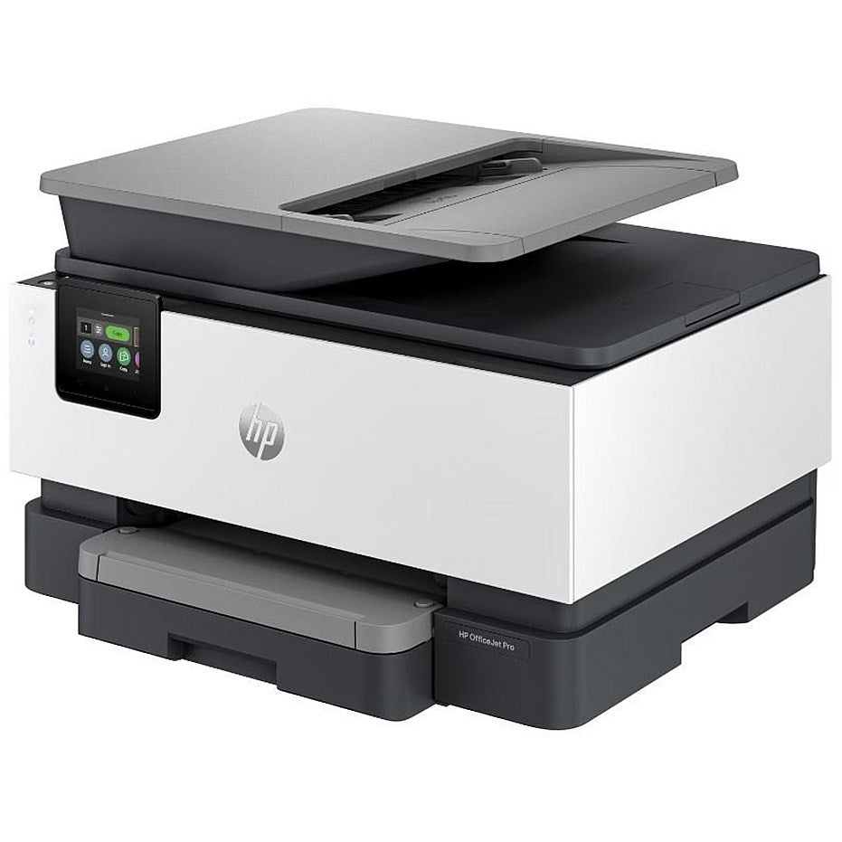 HP OfficeJet Pro 9125e A4 4-in-1 Wireless Colour Inkjet Printer, White and Blue