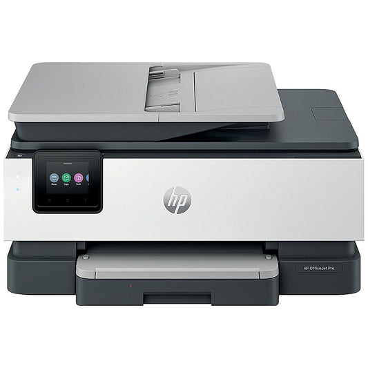 HP OfficeJet Pro 8122e A4 3-in-1 Wireless Colour Inkjet Printer, White