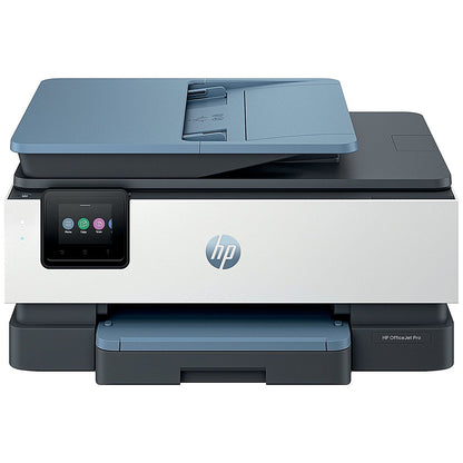 HP OfficeJet Pro 8135e A4 4-in-1 Wireless Colour Inkjet Printer, White and Blue