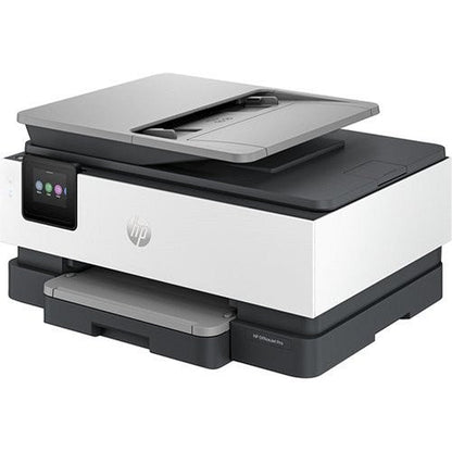 HP OfficeJet Pro 8135e A4 4-in-1 Wireless Colour Inkjet Printer, White and Blue