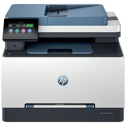 HP Color LaserJet Pro 3302fdw A4 4-in-1 Wireless Colour Laser Printer, White