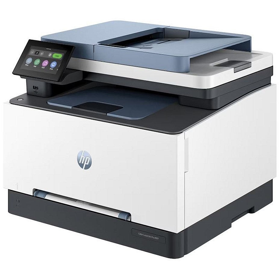 HP Color LaserJet Pro 3302fdw A4 4-in-1 Wireless Colour Laser Printer, White
