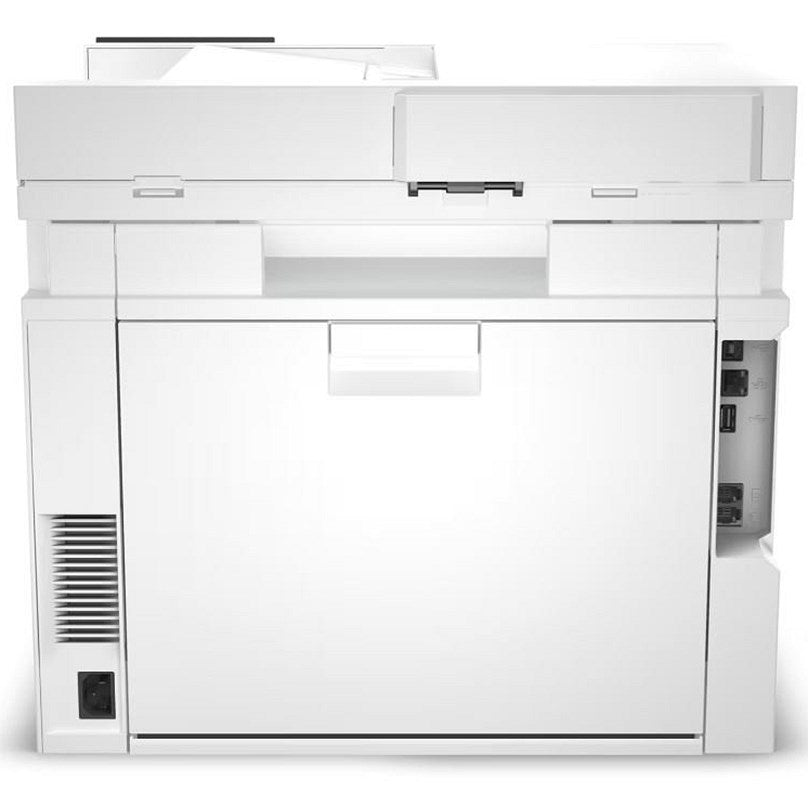 HP Color LaserJet Pro 4302fdn A4 4-in-1 Colour Laser Printer, White and Blue