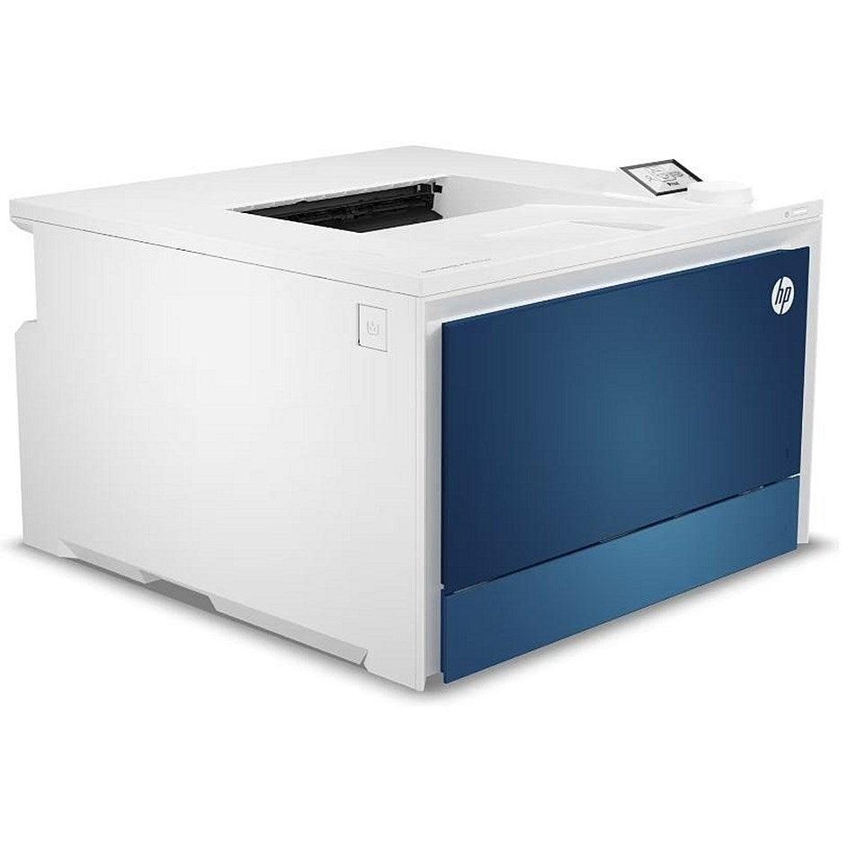 HP Color LaserJet Pro 4202dn A4 Colour Laser Printer, White and Blue