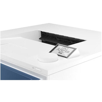 HP Color LaserJet Pro 4202dn A4 Colour Laser Printer, White and Blue