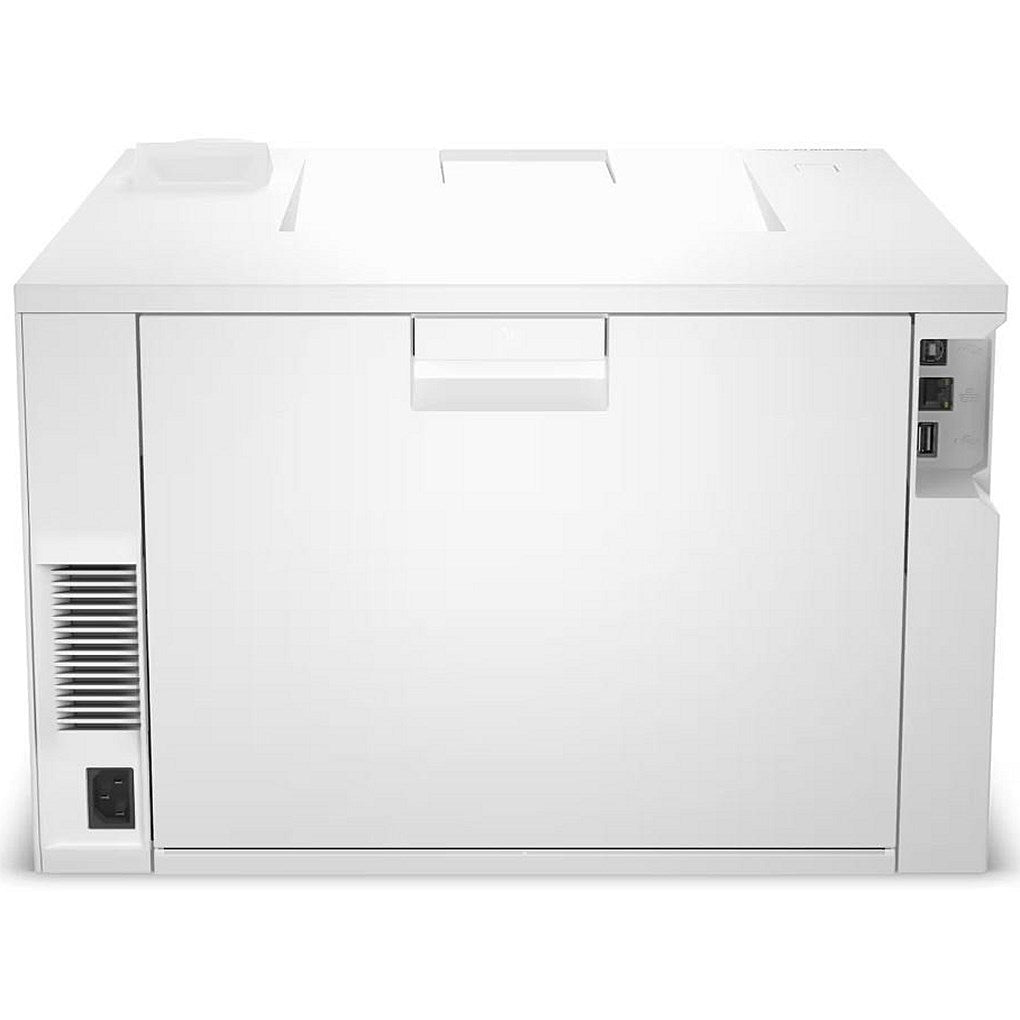 HP Color LaserJet Pro 4202dn A4 Colour Laser Printer, White and Blue Easy2Order : HP4RA87FABU