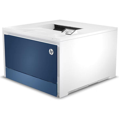 HP Color LaserJet Pro 4202dw A4 Wireless Colour Laser Printer, White and Blue