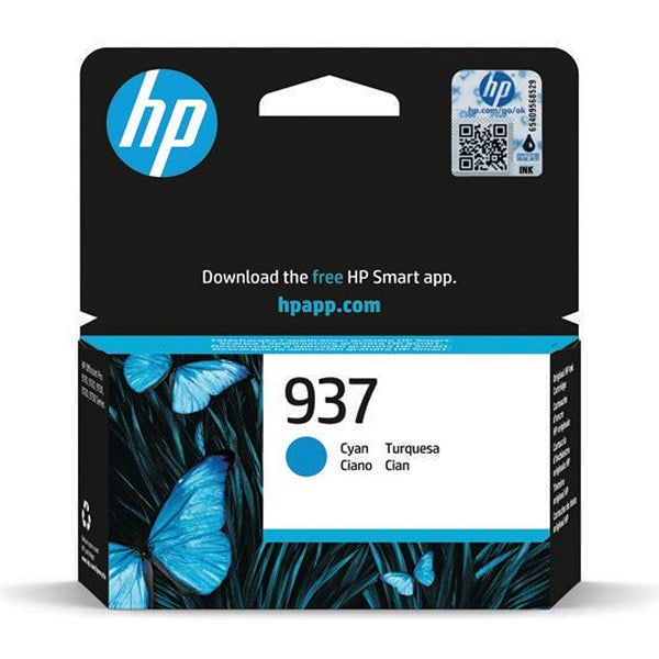 HP 937 Original Ink Cartridge Cyan 4S6W2NE Easy2Order : HP4S6W2N