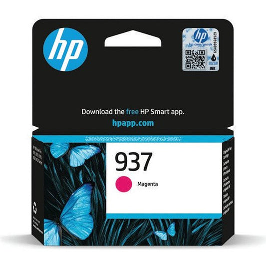 HP 937 Original Ink Cartridge Magenta 4S6W3NE Easy2Order : HP4S6W3N