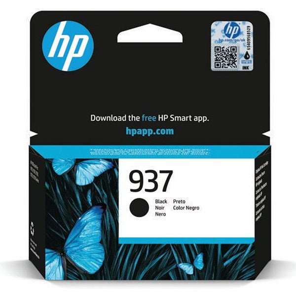 HP 937 Original Ink Cartridge Black 4S6W5NE Easy2Order : HP4S6W5N