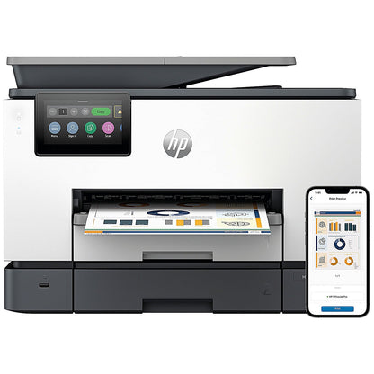 HP OfficeJet Pro 9130b A4 4-in-1 Wireless Colour Inkjet Printer, White