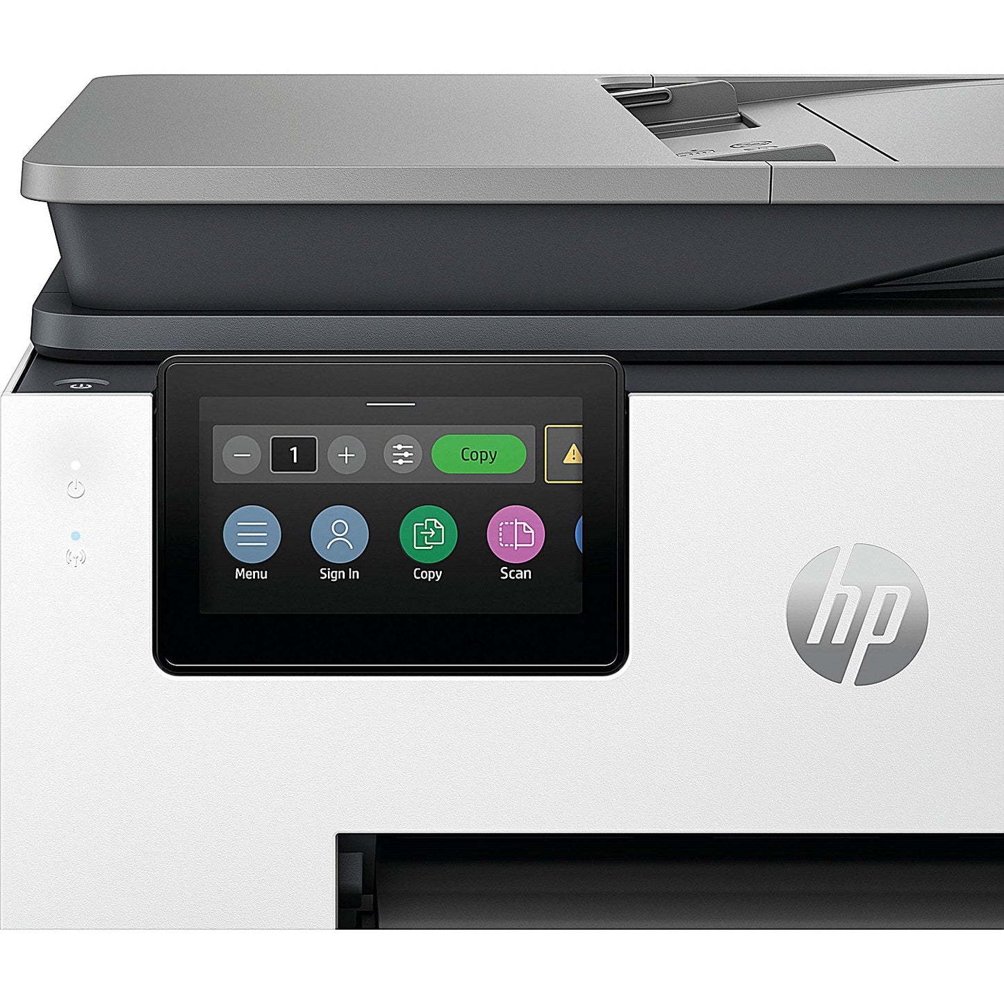 HP OfficeJet Pro 9130b A4 4-in-1 Wireless Colour Inkjet Printer, White Easy2Order : HP4U561B687