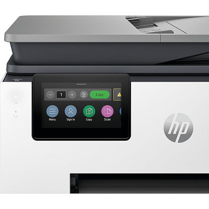 HP OfficeJet Pro 9130b A4 4-in-1 Wireless Colour Inkjet Printer, White Easy2Order : HP4U561B687