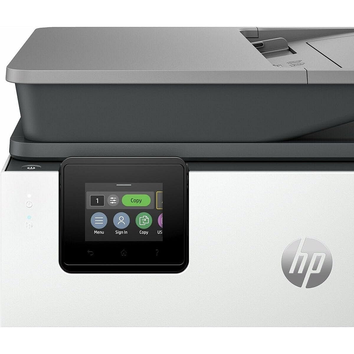 HP OfficeJet Pro 9120b A4 4-in-1 Wireless Colour Inkjet Printer, White
