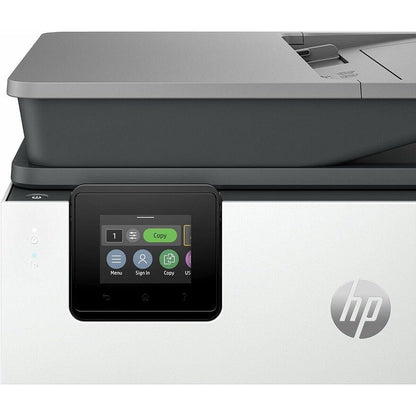 HP OfficeJet Pro 9120b A4 4-in-1 Wireless Colour Inkjet Printer, White