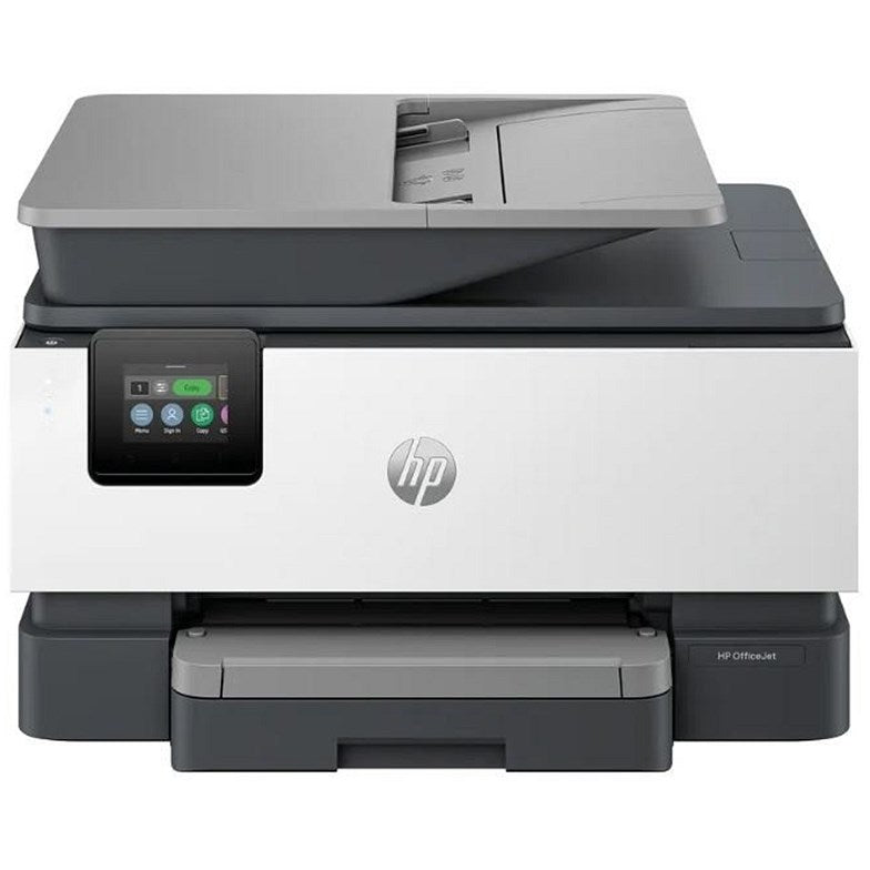 HP OfficeJet Pro 9120b A4 4-in-1 Wireless Colour Inkjet Printer, White Easy2Order : HP4V2N0B687