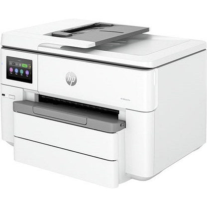 HP OfficeJet Pro 9730e A3 Wide Format 3-in-1 Wireless Colour Inkjet Printer, White
