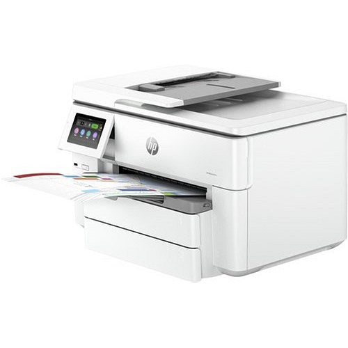 HP OfficeJet Pro 9730e A3 Wide Format 3-in-1 Wireless Colour Inkjet Printer, White