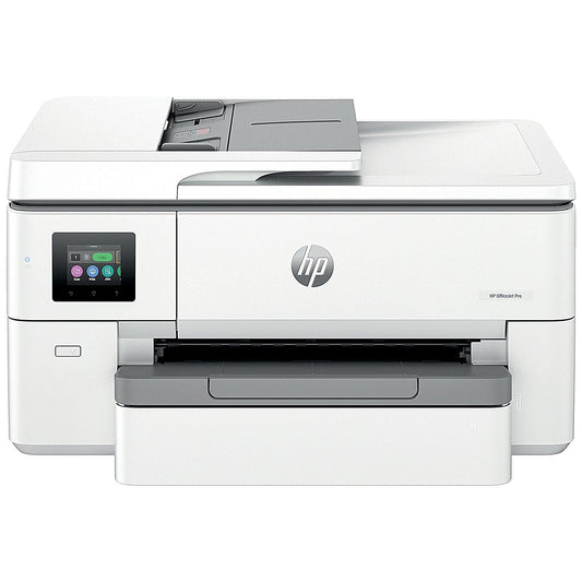 HP OfficeJet Pro 9720e A3 Wide Format 3-in-1 Wireless Colour Inkjet Printer, White