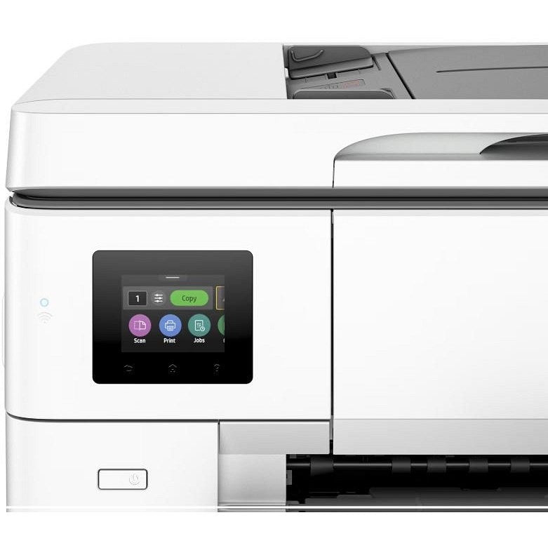 HP OfficeJet Pro 9720e A3 Wide Format 3-in-1 Wireless Colour Inkjet Printer, White