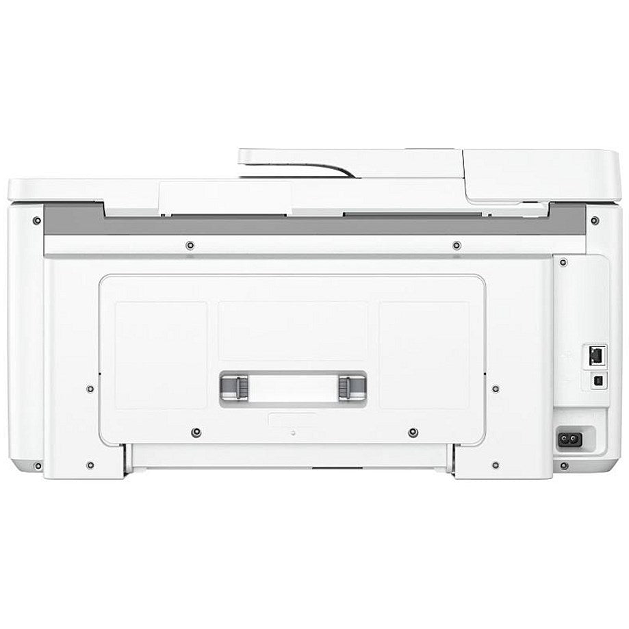 HP OfficeJet Pro 9720e A3 Wide Format 3-in-1 Wireless Colour Inkjet Printer, White