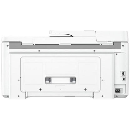 HP OfficeJet Pro 9720e A3 Wide Format 3-in-1 Wireless Colour Inkjet Printer, White