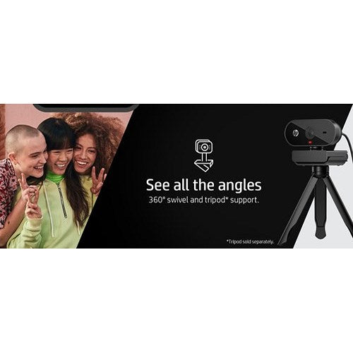 HP 325 53X27AA Webcam, Full HD Easy2Order : HP53X27AA