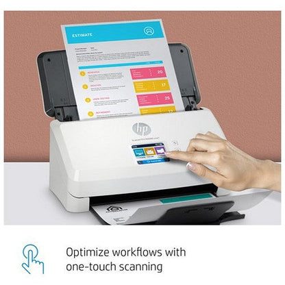 HP ScanJet Pro N4000 snw1 Sheet-feed Scanner 6FW08A#B19
