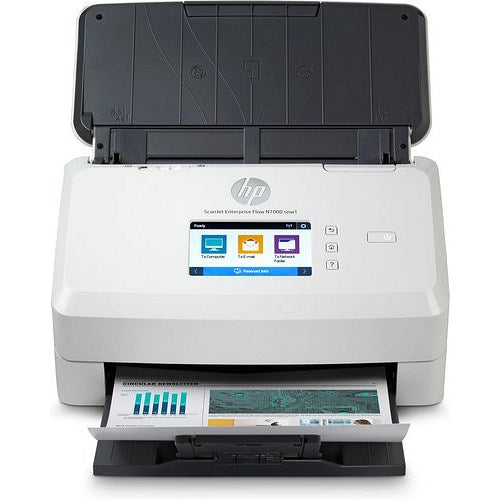 HP ScanJet Enterprise Flow N7000 snw1 Scanner 6FW10A#B19
