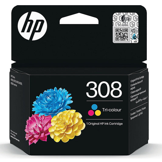 HP 308 Tri-Colour Ink Cartridge - 7FP20UE Easy2Order : HP7FP20UE