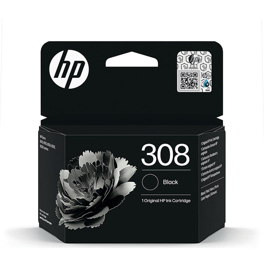 HP 308 Black Ink Cartridge - 7FP21UE Easy2Order : HP7FP21UE