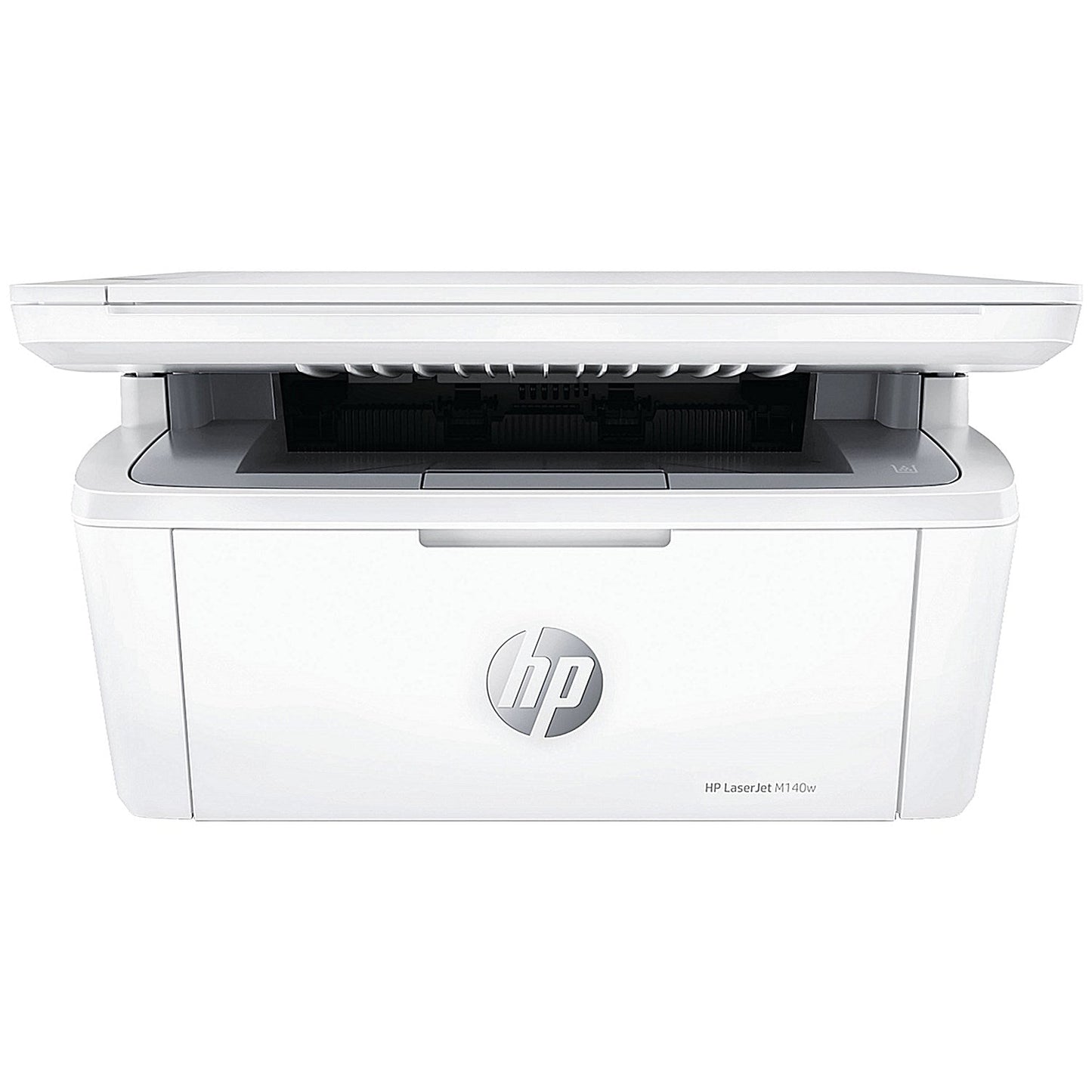 HP LaserJet M140w A4 3-in-1 Wireless Mono Laser Printer, White