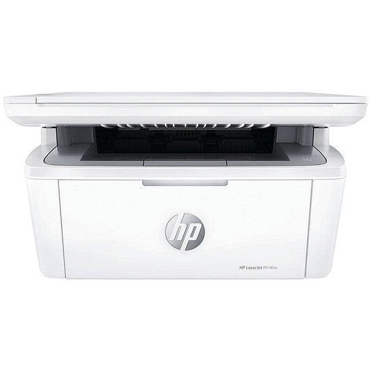 HP LaserJet M140w A4 3-in-1 Wireless Mono Laser Printer, White
