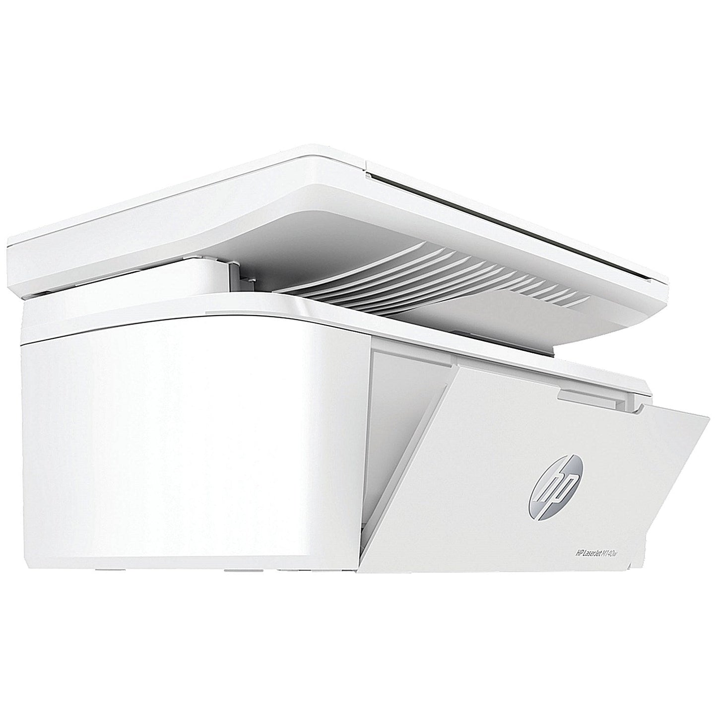 HP LaserJet M140w A4 3-in-1 Wireless Mono Laser Printer, White Easy2Order : HP7MD72FB19