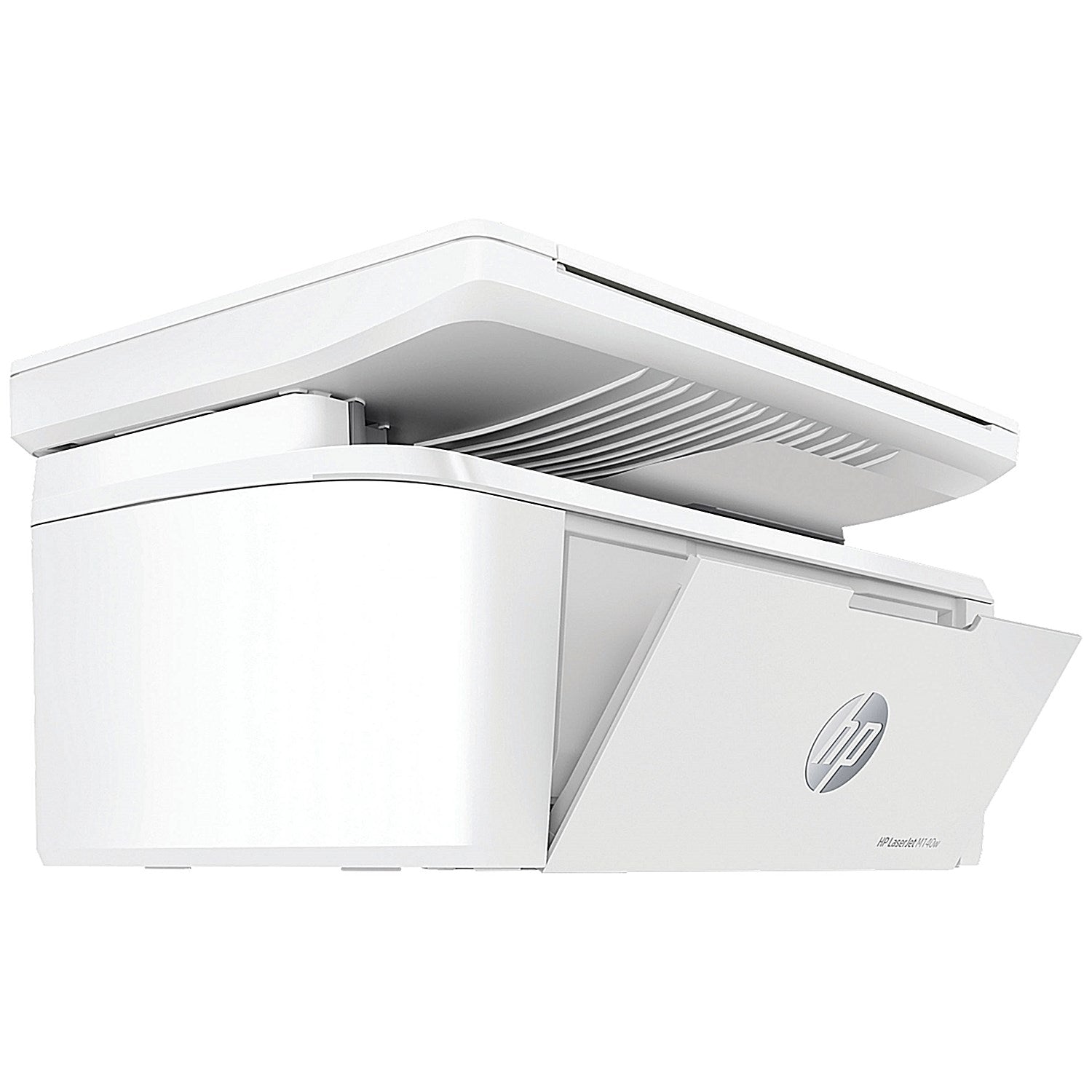 HP LaserJet M140w A4 3-in-1 Wireless Mono Laser Printer, White Easy2Order : HP7MD72FB19