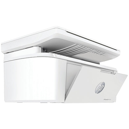 HP LaserJet M140w A4 3-in-1 Wireless Mono Laser Printer, White Easy2Order : HP7MD72FB19