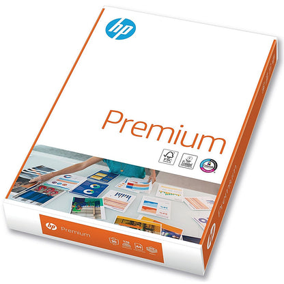 HP A4 Premium Paper, White, 100gsm, Box (4 x 500 Sheets)