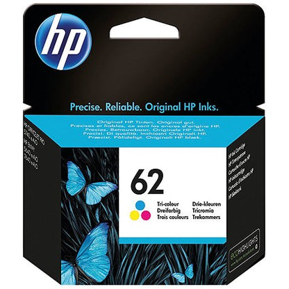 HP 62 Tri-Colour Ink Cartridge