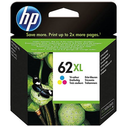 HP 62XL Tri-Colour High Yield Ink Cartridge