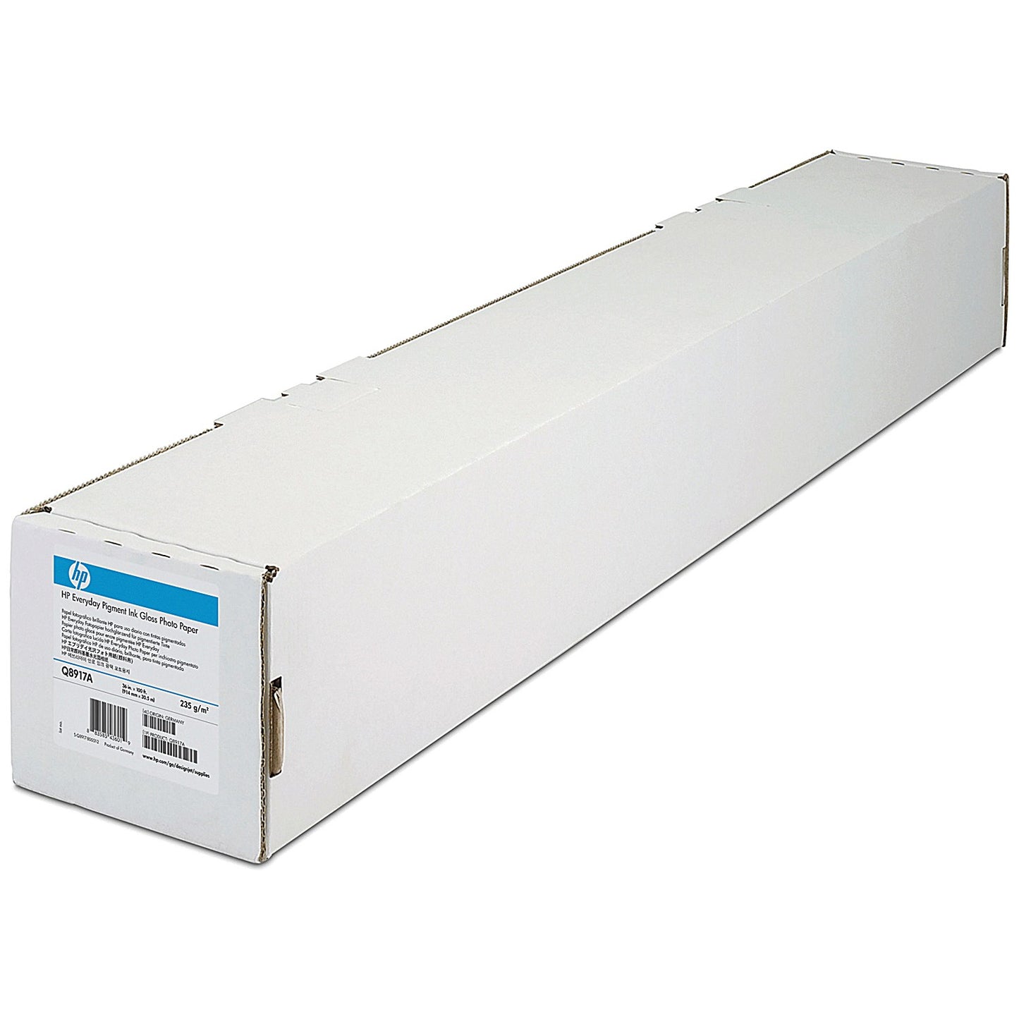 HP Clear Film 914mm x 22.9m Roll 174gsm