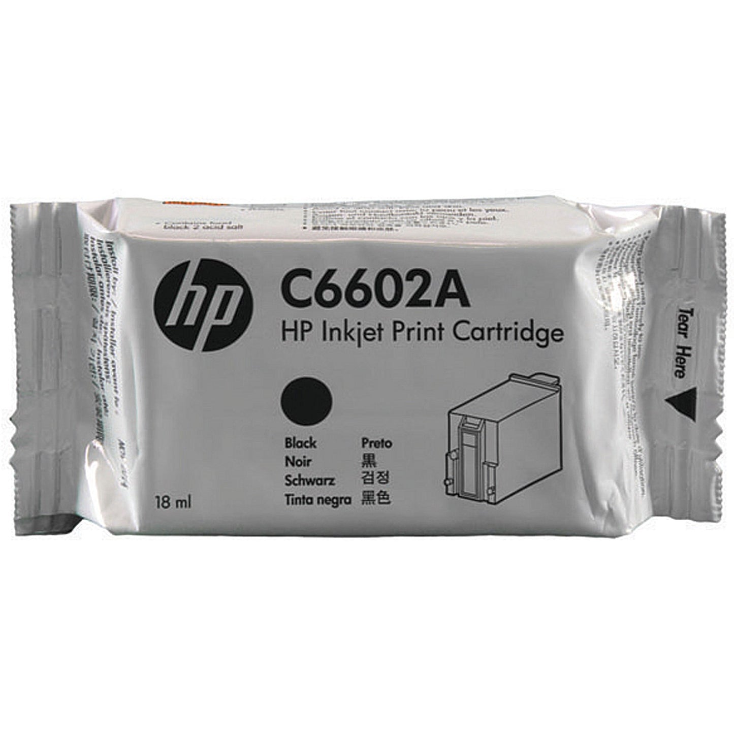 HP C6602A Black Ink Cartridge