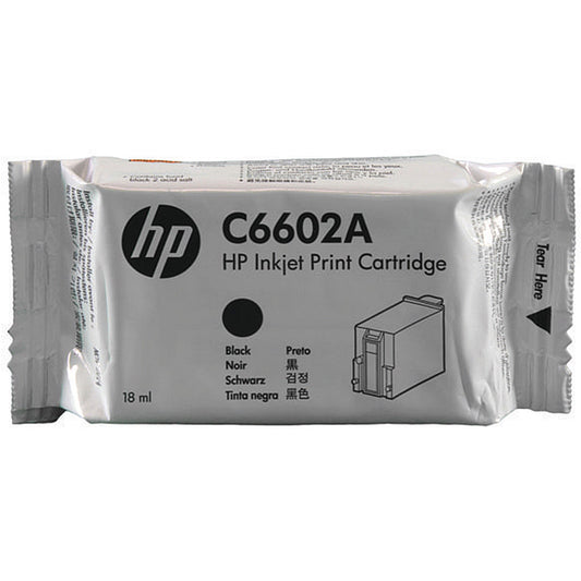 HP C6602A Black Ink Cartridge