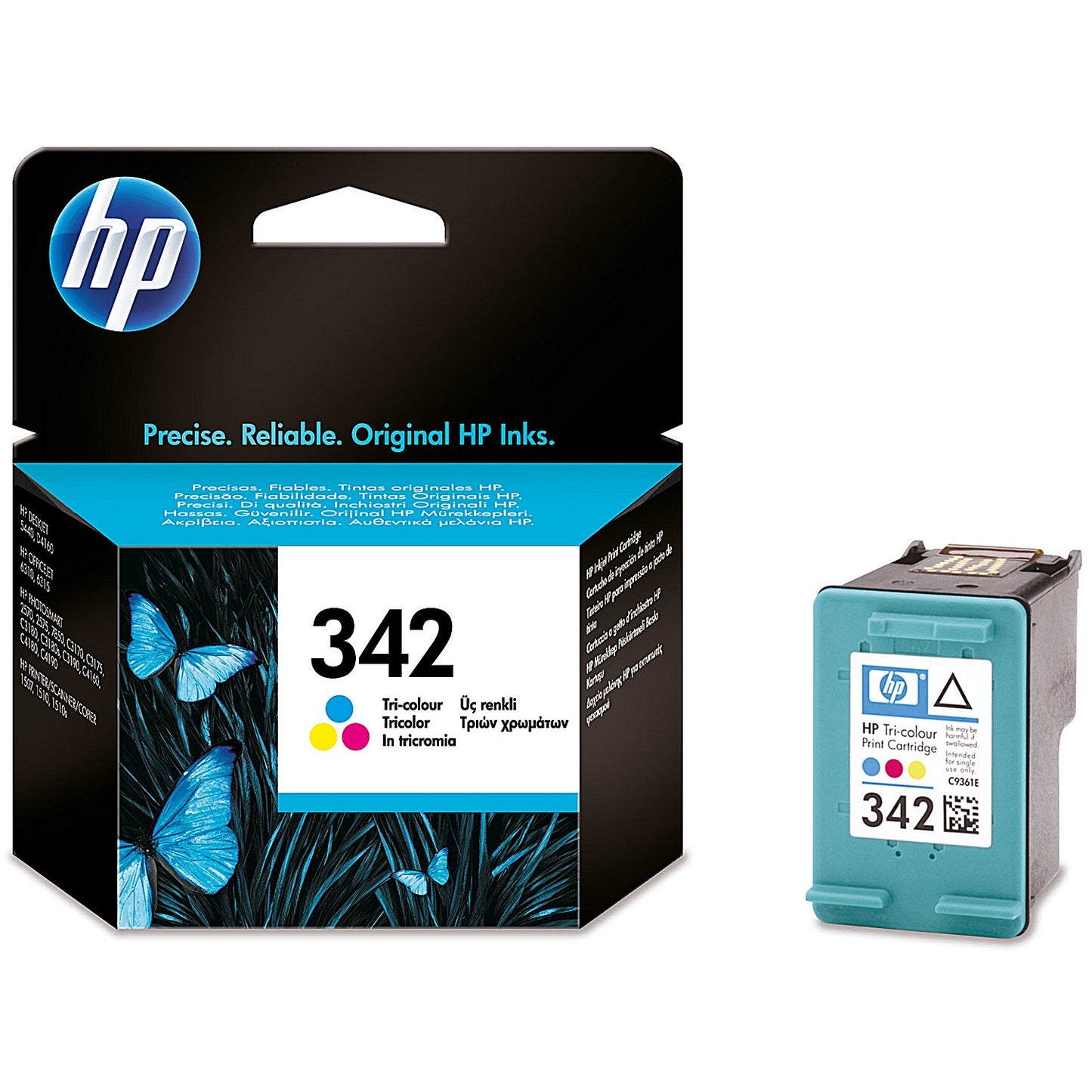 HP 342 Colour Ink Cartridge C9361EE