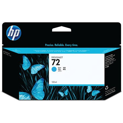 HP 72 Cyan High Yield Ink Cartridge C9371A