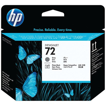 HP 72 DesignJet Printhead Grey/Photo Black C9380A