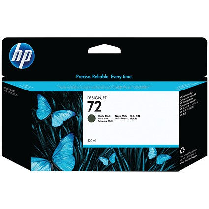 HP 72 Matt Black High Yield Ink Cartridge C9403A