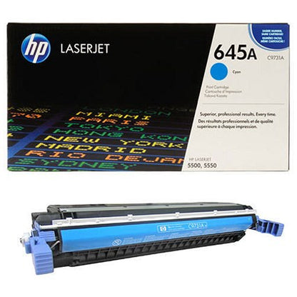 HP 645A Cyan Laser Toner Cartridge