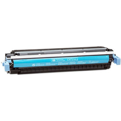HP 645A Cyan Laser Toner Cartridge