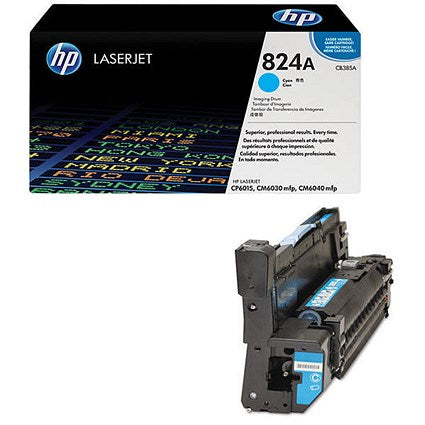 HP 824A Cyan Laser Drum Unit