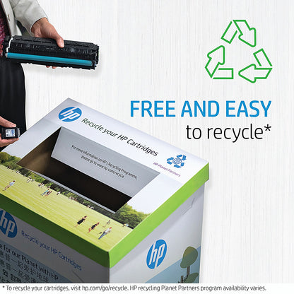 HP 125A Black Laser Toner Cartridge (Twin Pack)